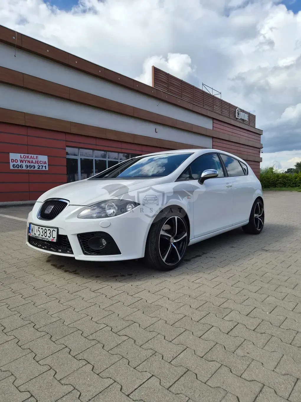 Seat Leon II (2005-2012) 2.0 TSI FR 2007