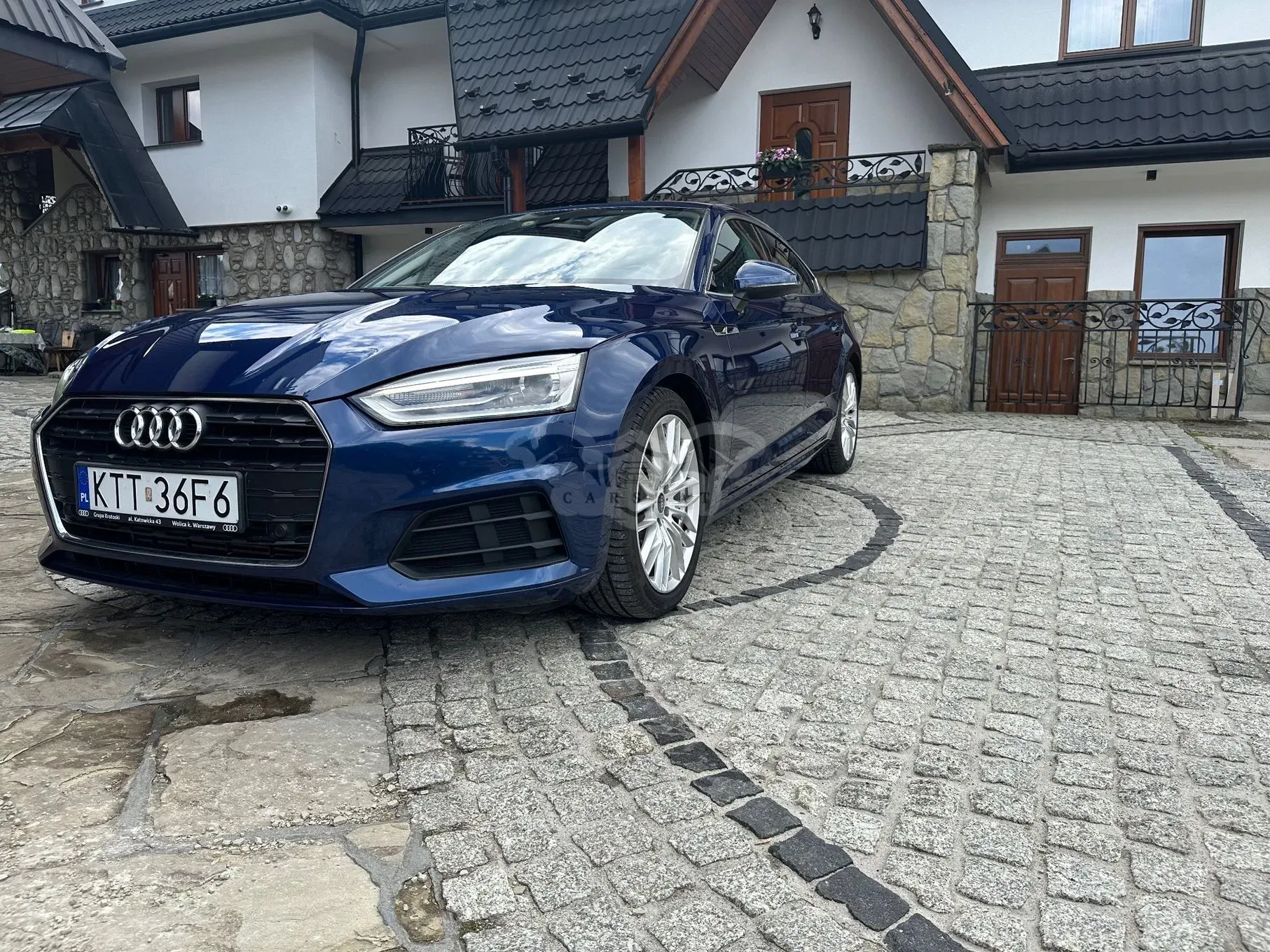 Audi A5 F5 (2016-2024) 2.0 TFSI S tronic 2018