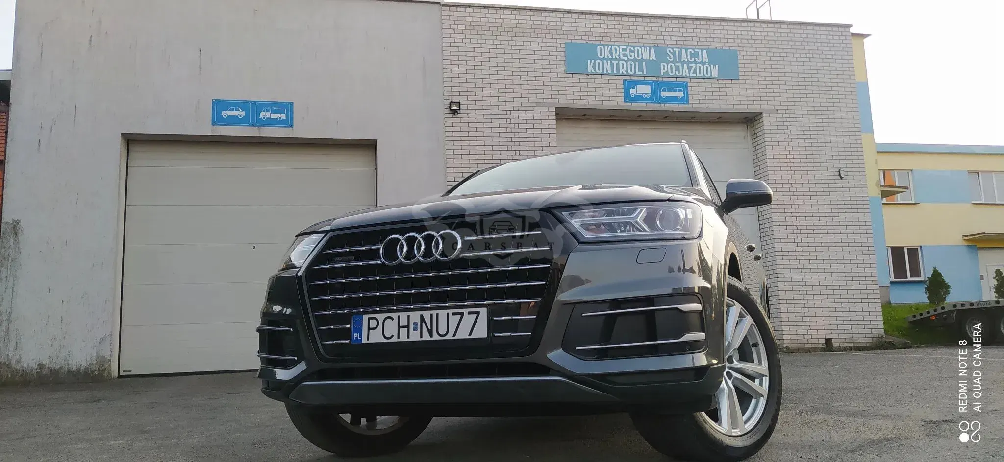 Audi Q7 II (2015-) 2016