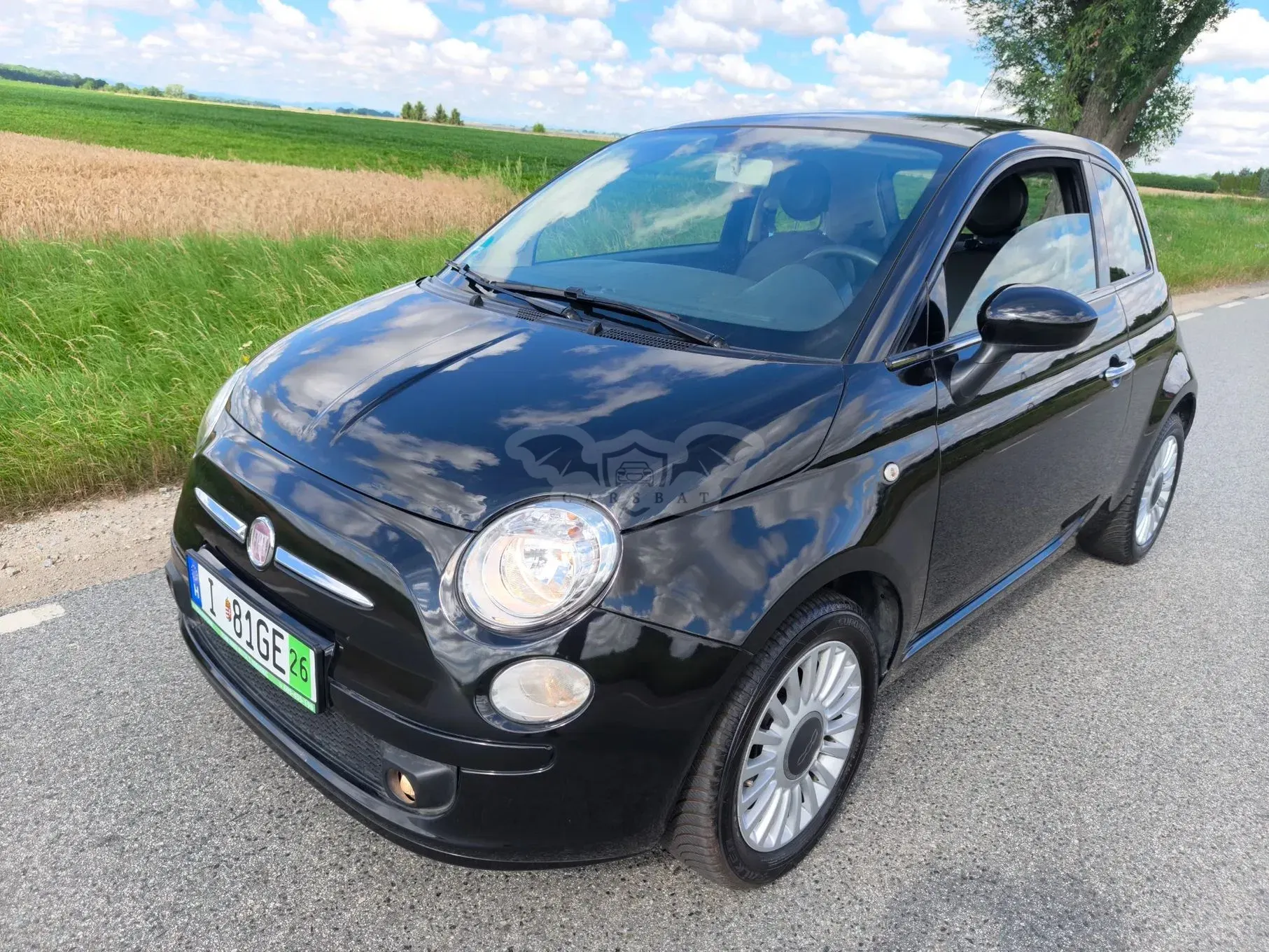 Fiat 500 2012