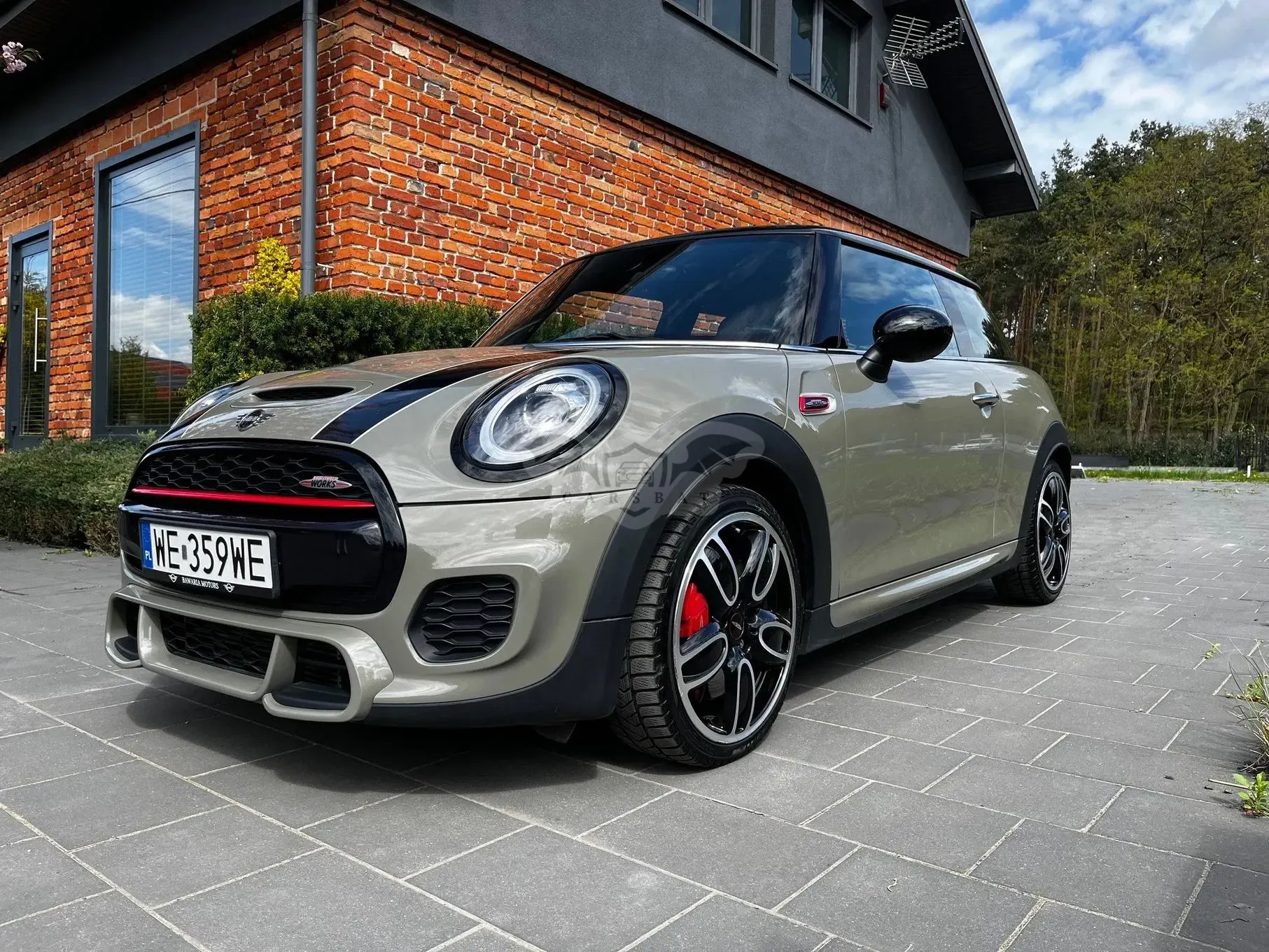 Mini John Cooper Works Copper GPF 2019