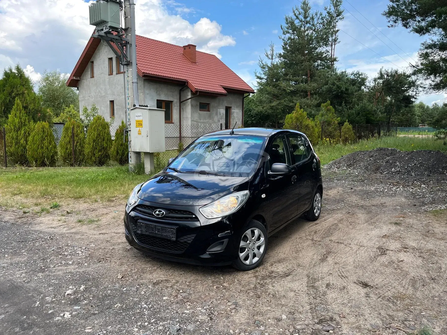 Hyundai i10 I (2007-2013) 1.1 5 Star Edition 2012