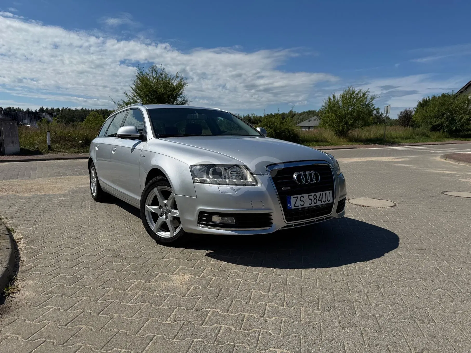 Audi A6 C6 (2006-2011) 2.0 TDI DPF multitronic 2011