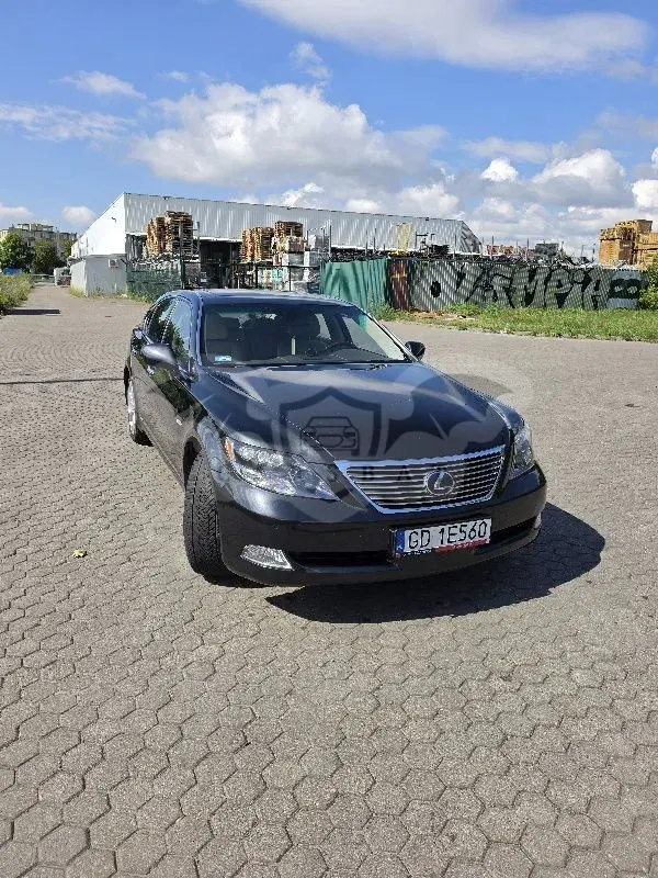 Lexus LS IV (2006-2017) 600h Elegance 2007