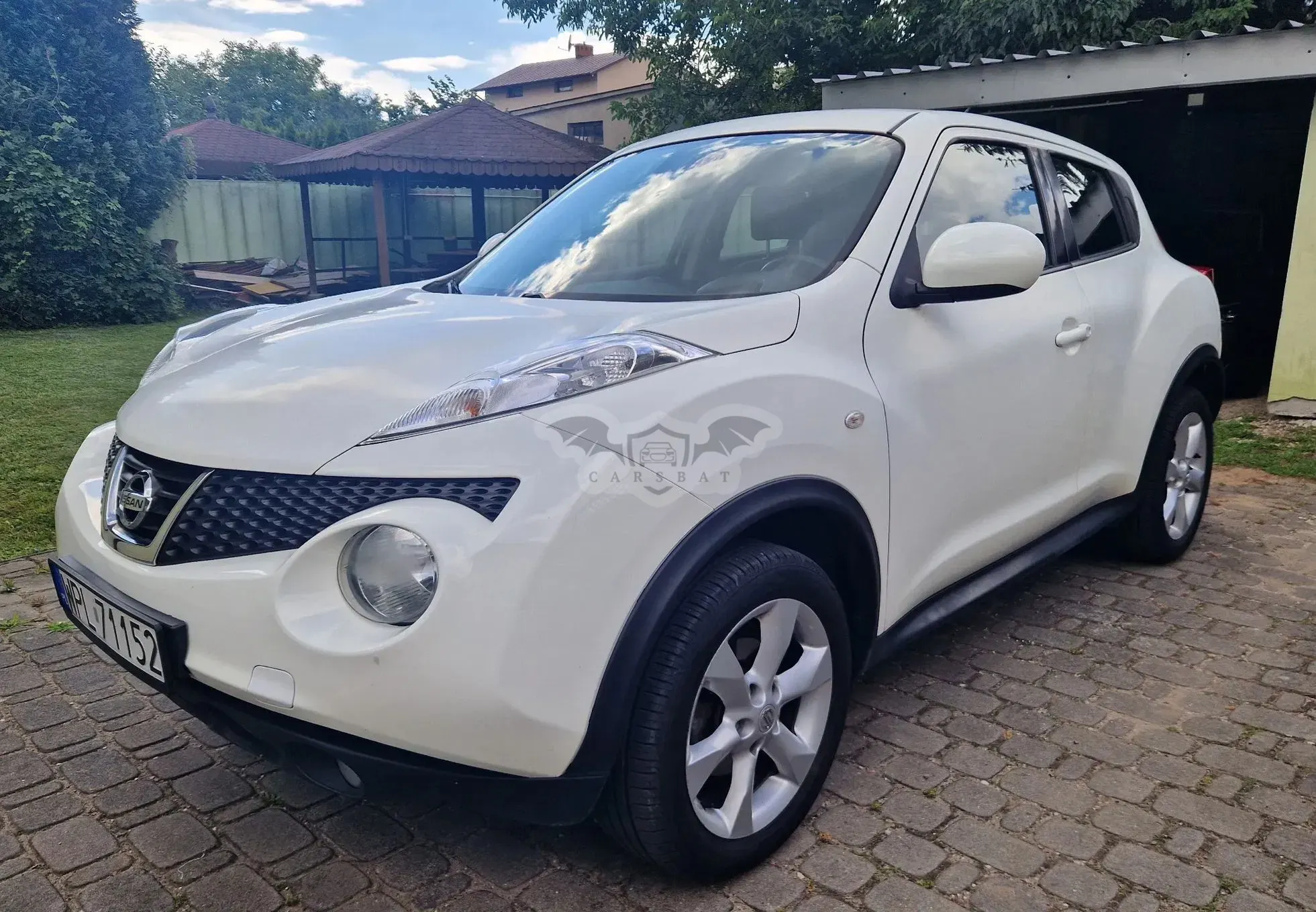 Nissan Juke I (2010-2019) 1.6 Xtronic Tekna 2013
