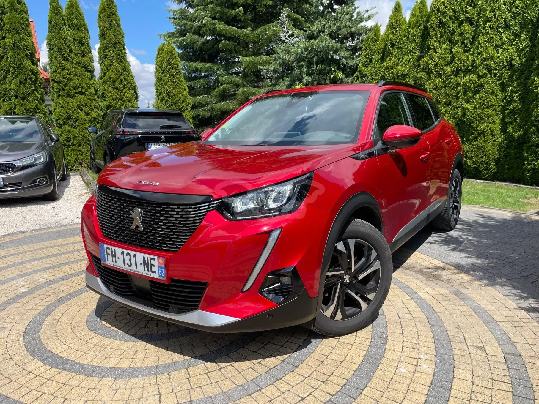 Peugeot 2008 II (2019-) 1.5 BlueHDi Allure Pack S&S EAT8 2021