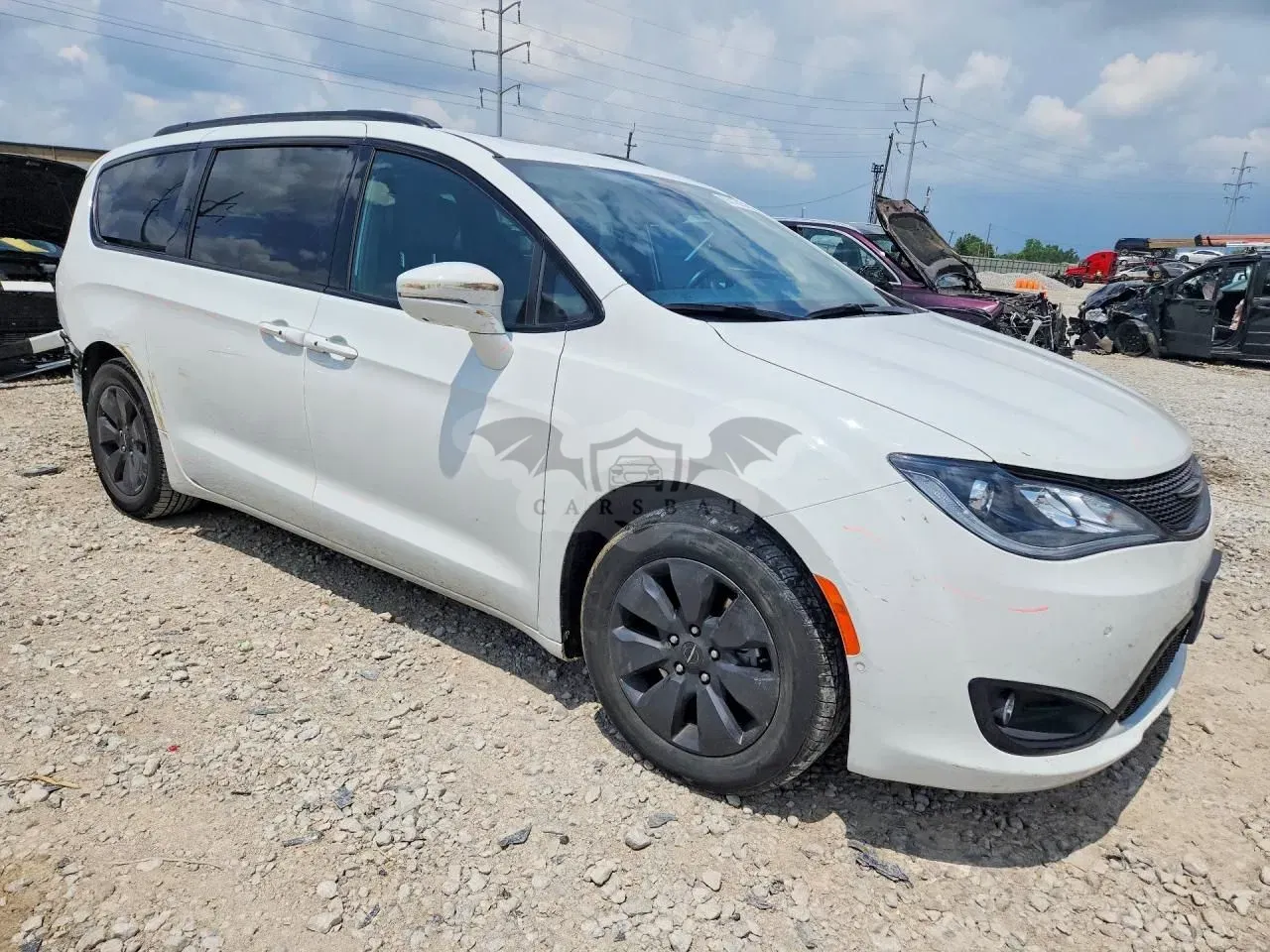 Chrysler Pacifica 2020