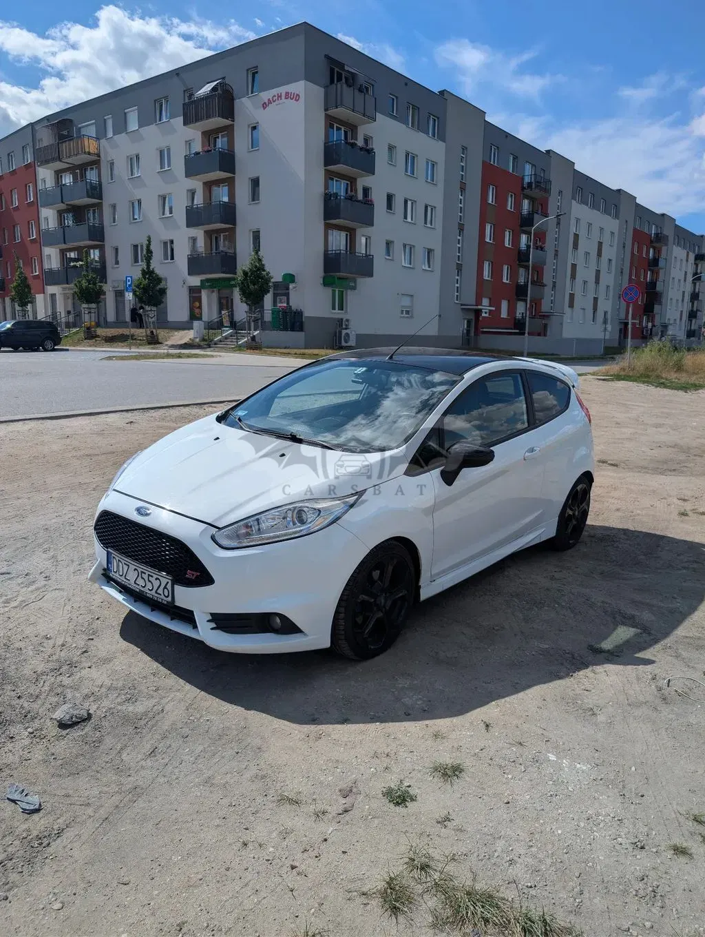 Ford Fiesta Mk7 (2008-) ST 2014