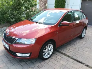 Skoda Rapid 1.6 TDI DPF Ambition 2015