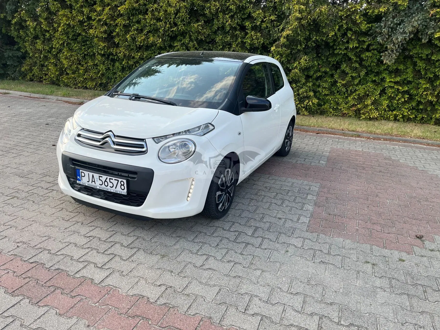 Citroën C1 II (2014-) AIRSCAPE VTi 72 S&S FEEL 2019