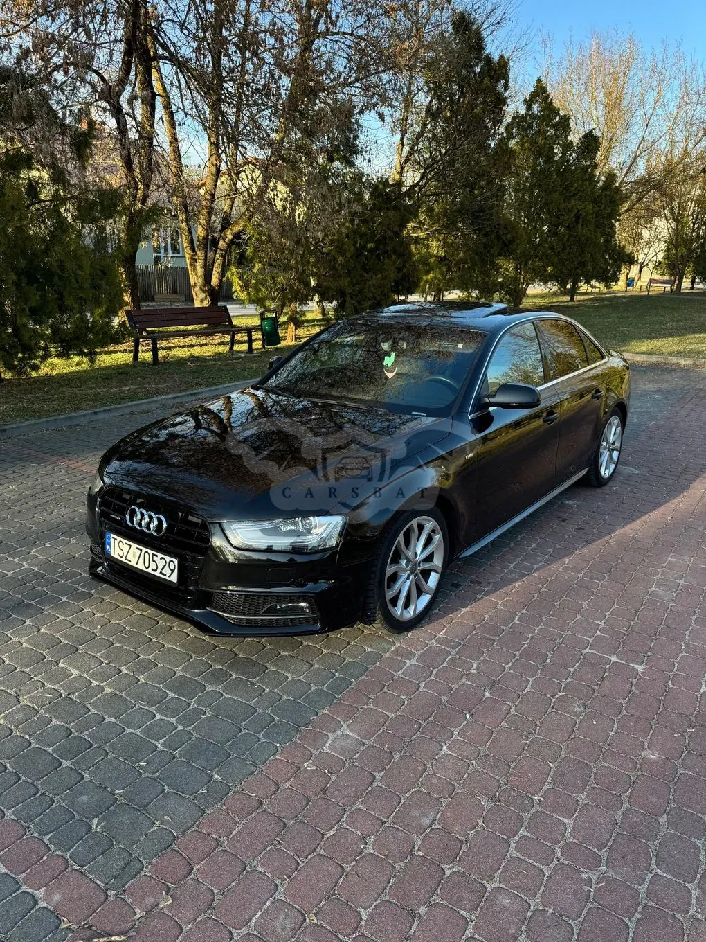 Audi A4 B8 (2007-2015) 2.0 TFSI Quattro S tronic 2014