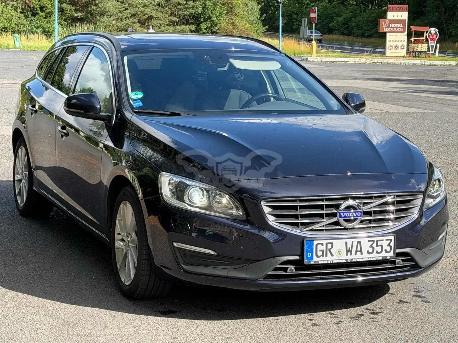 Volvo V60 I (2011-2018) T3 Geartronic Momentum 2016