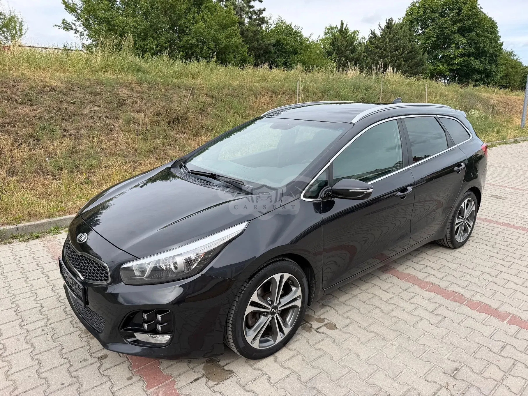 Kia Ceed II (2012-) 1.6 CRDi GT Line 2018