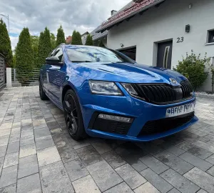 Skoda Octavia III (2013-) 2.0 TDI (Green tec) RS 2018