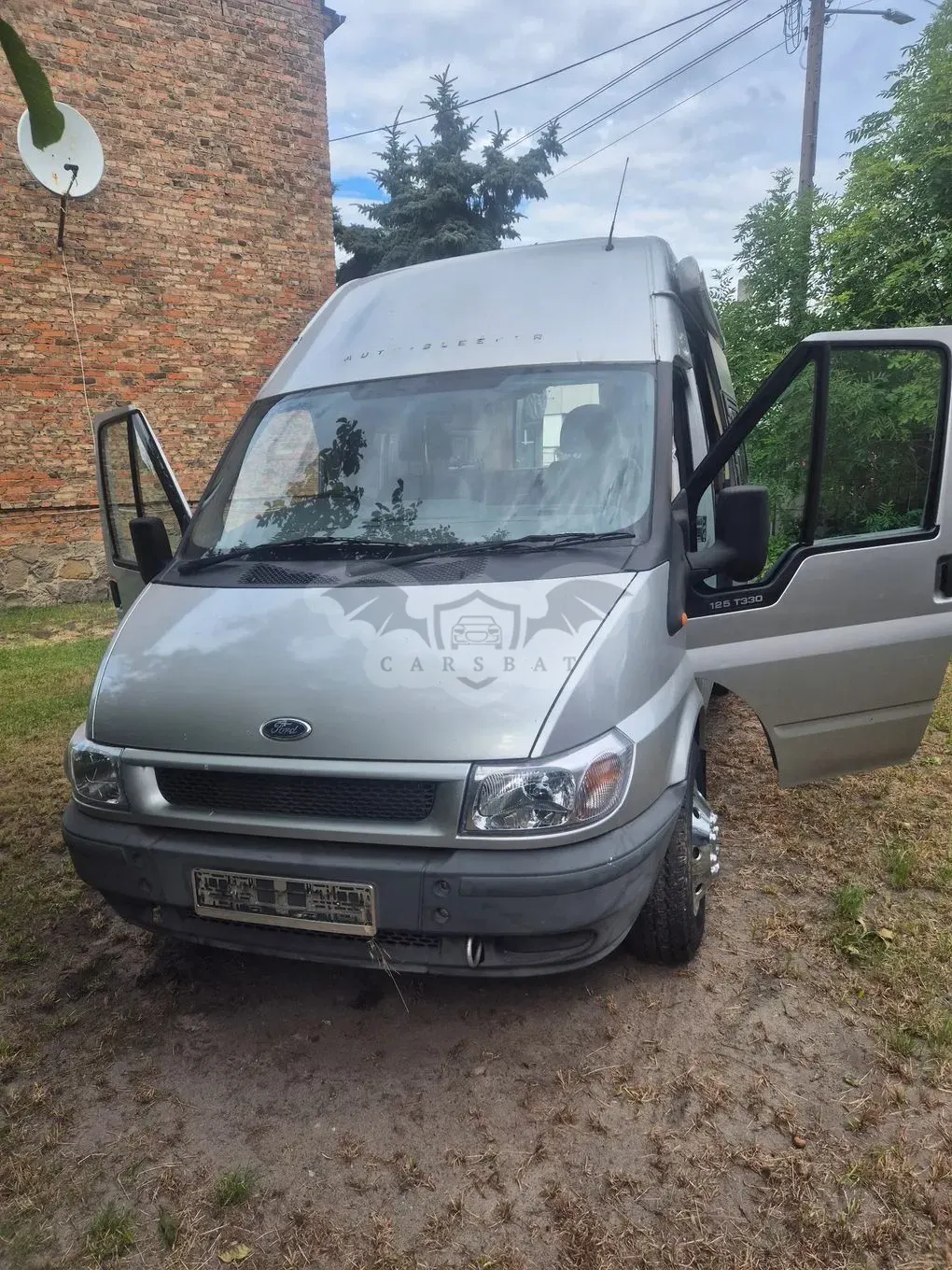 Ford Transit 2002