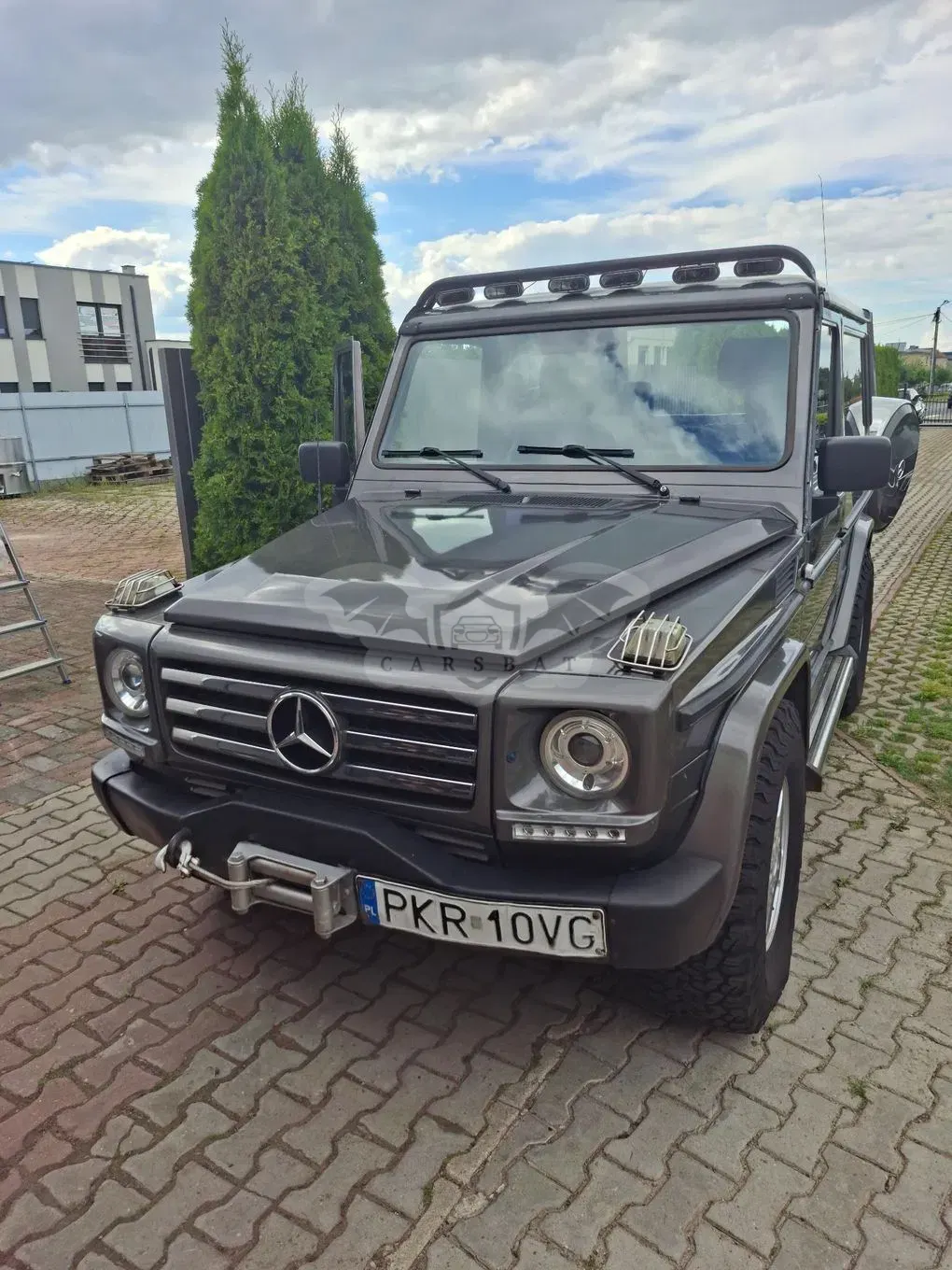 Mercedes-Benz G W463 (1989-2017) 1992
