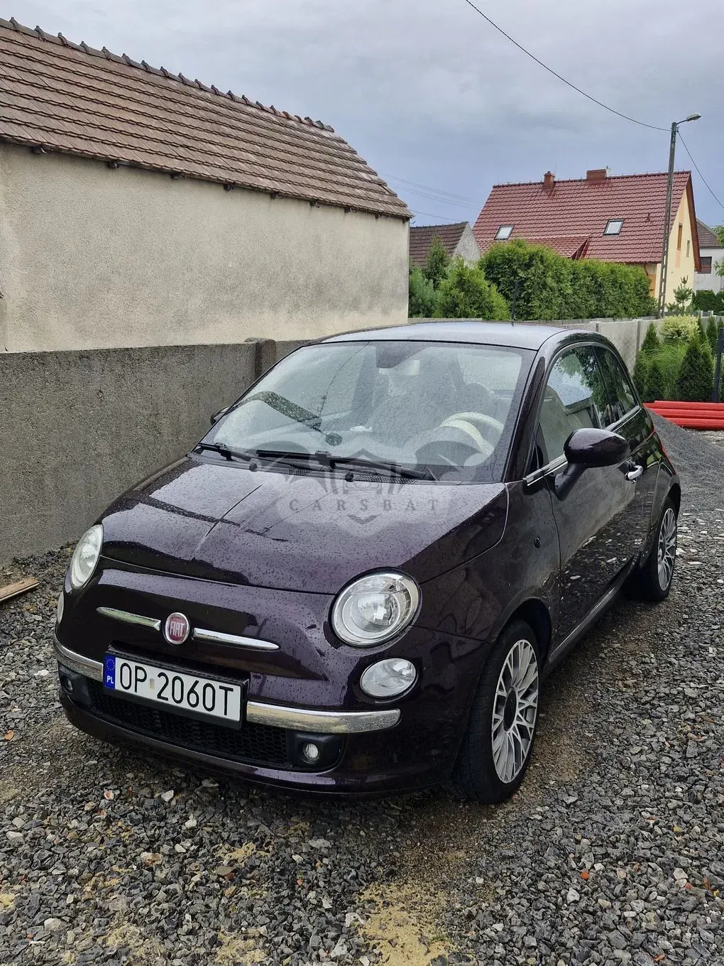 Fiat 500 1.2 Lounge 2012