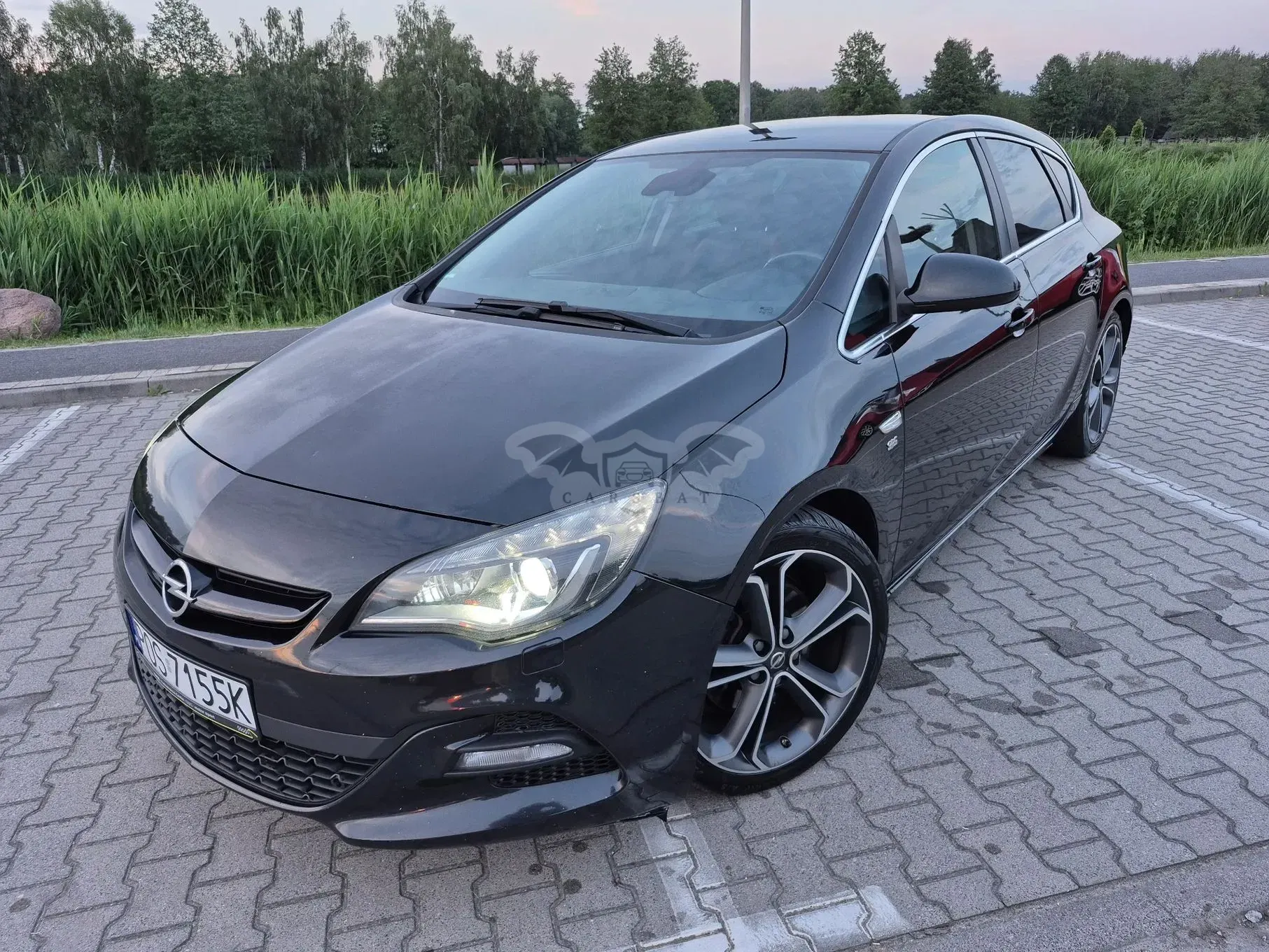 Opel Astra J (2009-2019) 2.0 CDTI DPF BiTurbo ecoFLEX Start/Stop 2015