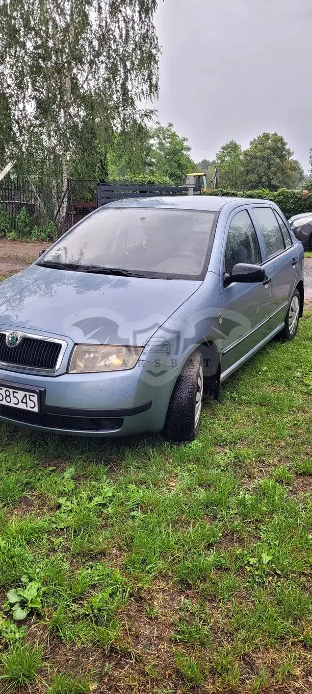 Skoda Fabia I (1999-2008) 1.2 HTP Classic 2001