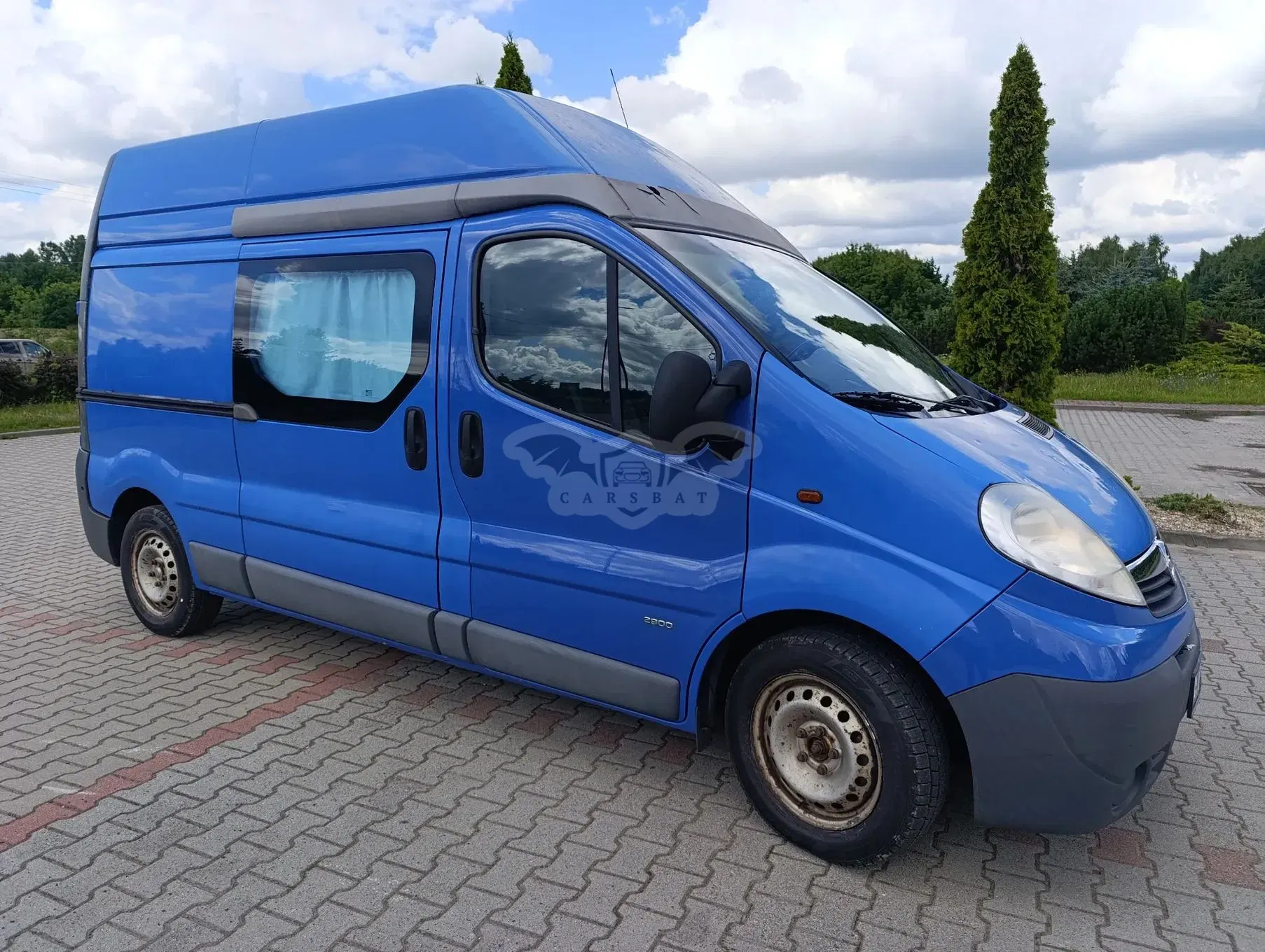 Opel Vivaro I (2001-2014) L1H1 2.9t Edition 2013