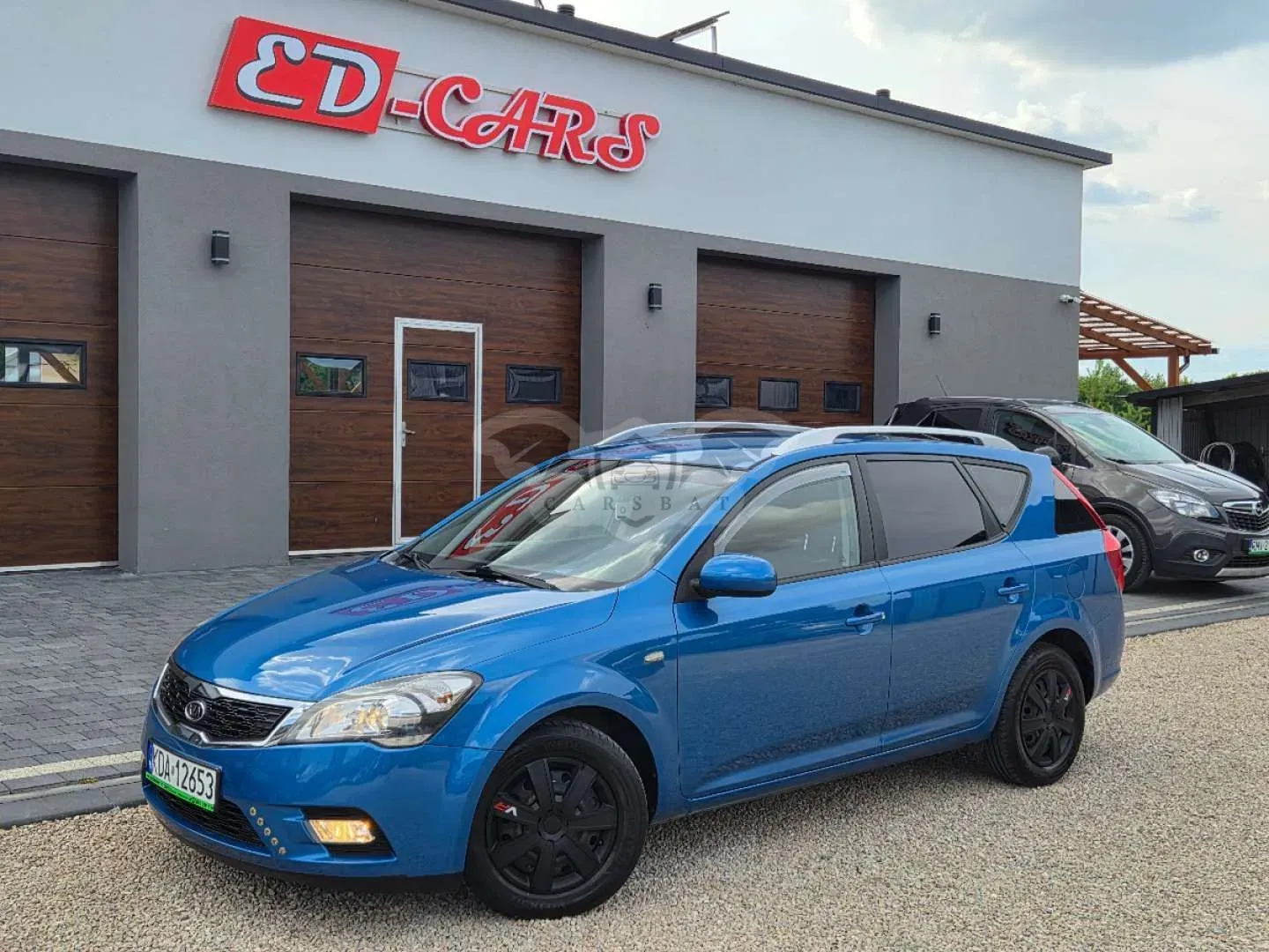 Kia Ceed I (2006-2012) 2011