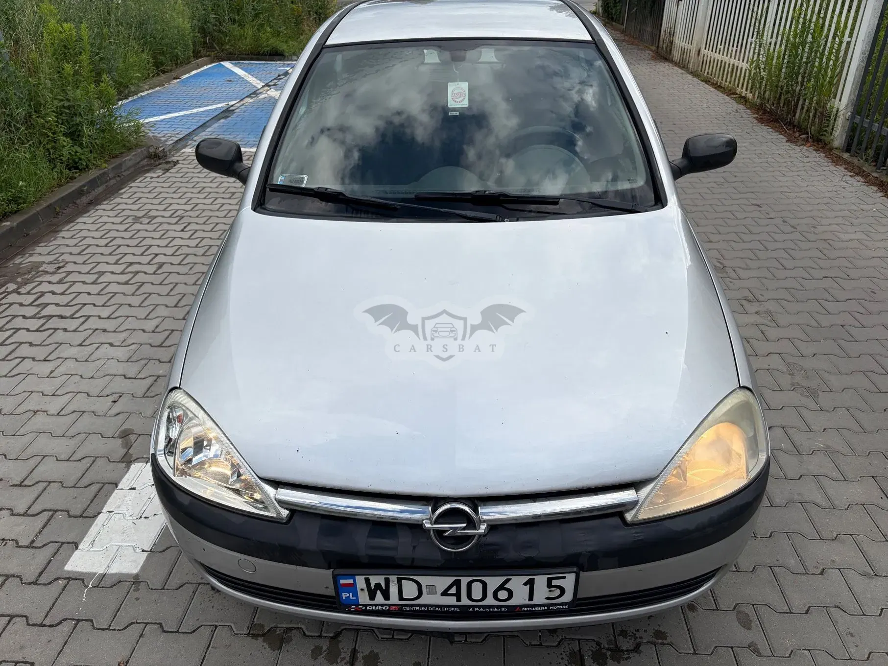 Opel Corsa C (2000-2006) 2003