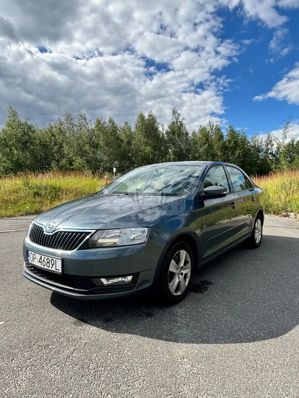 Skoda Rapid 1.0 TSI Style 2019