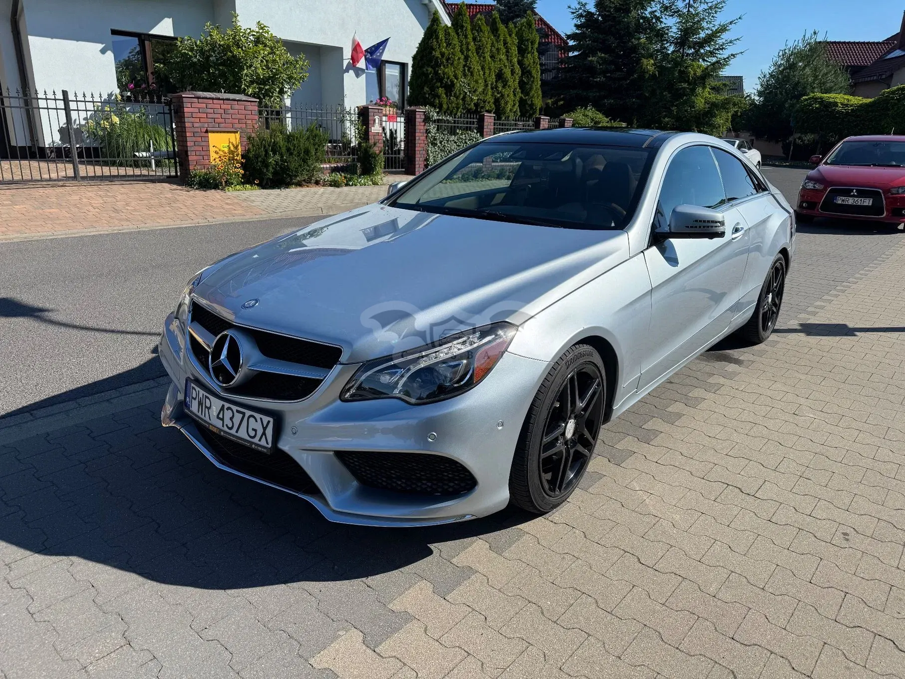 Mercedes-Benz E W212/W207 (2009-2016) 350 4Matic 7G-TRONIC Performance 2014