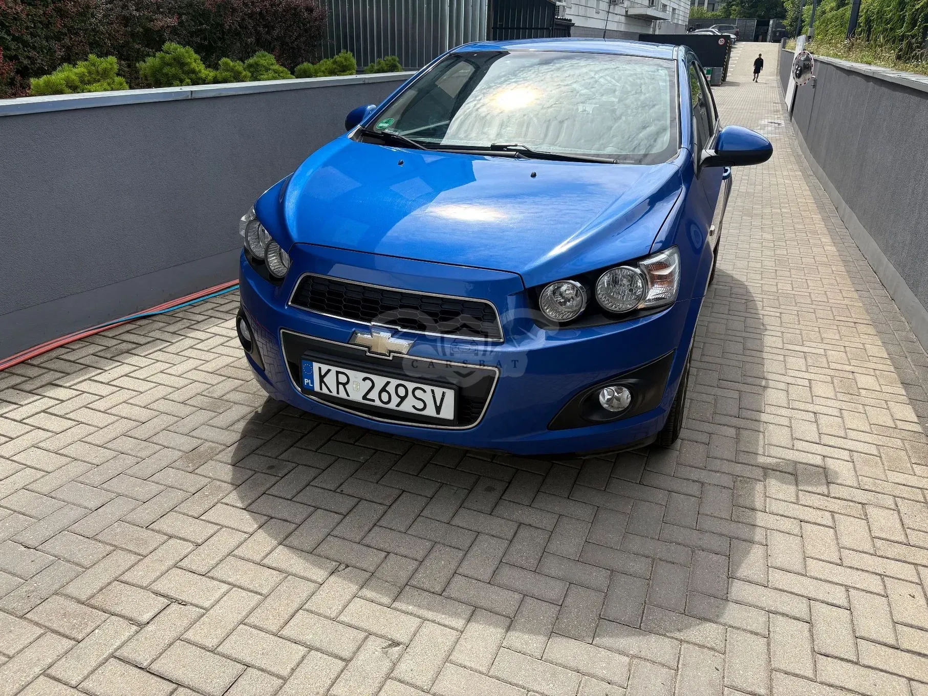 Chevrolet Aveo (Sonic) 1.4 16V LS EU5 2012