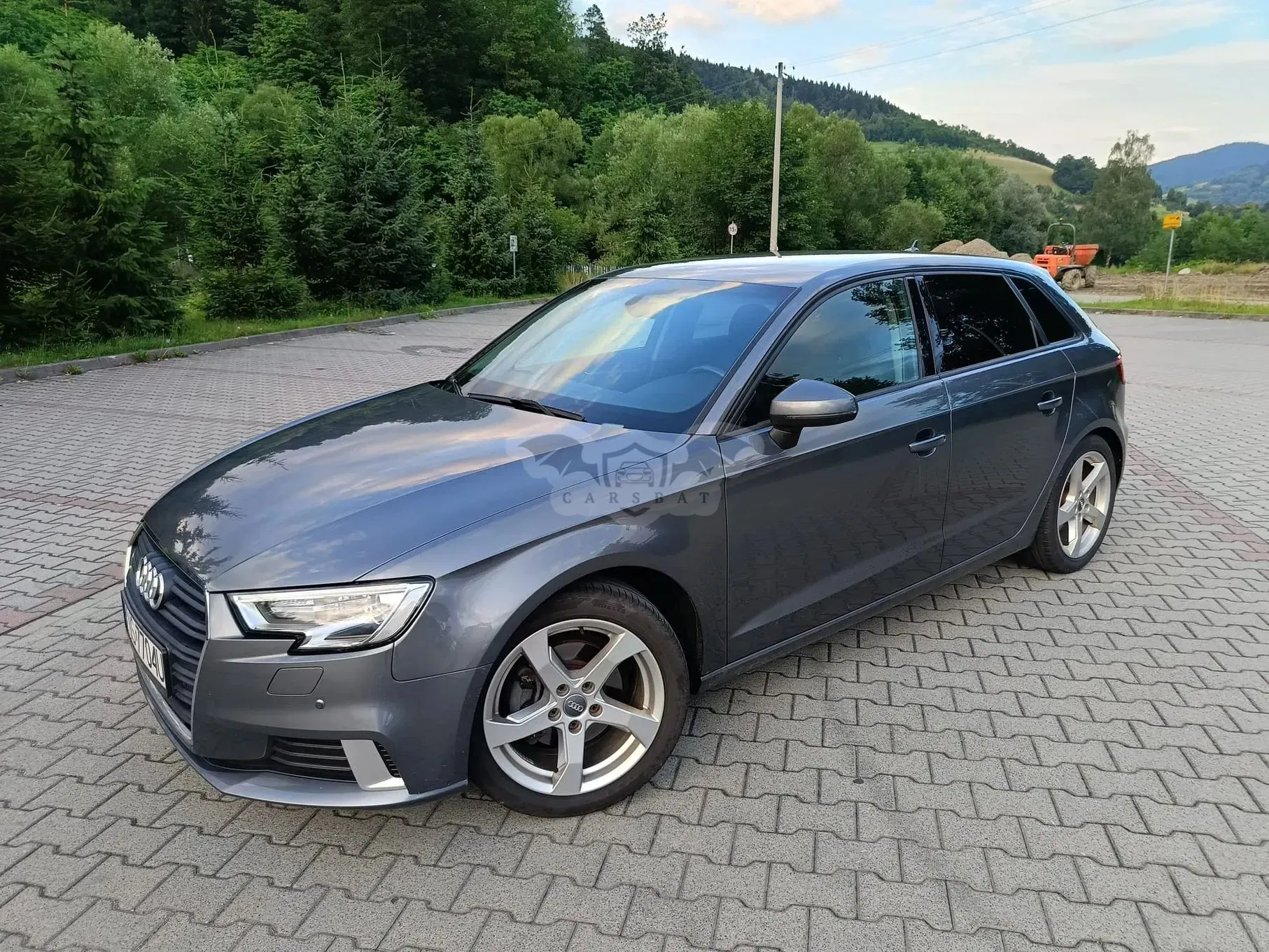 Audi A3 8V (2012-) 1.5 TFSI S tronic 2018