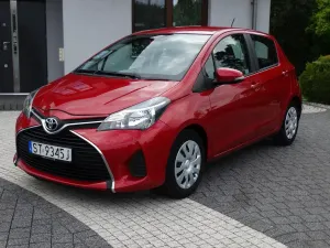 Toyota Yaris III (2011-2019) 1.0 Life EU6 2016