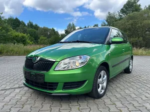 Skoda Fabia II (2007-2014) 1.2 12V Family 2012
