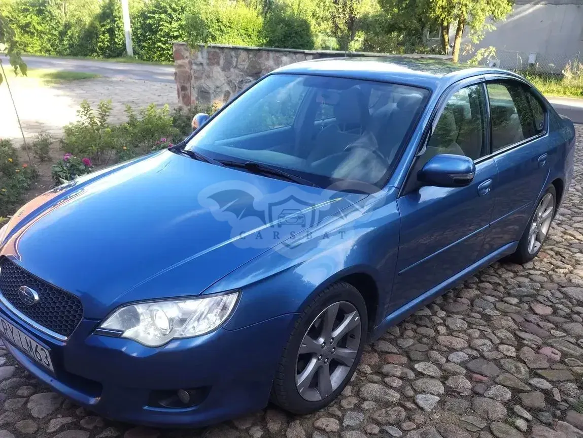 Subaru Legacy IV (2003-2009) 2.0RA 2008