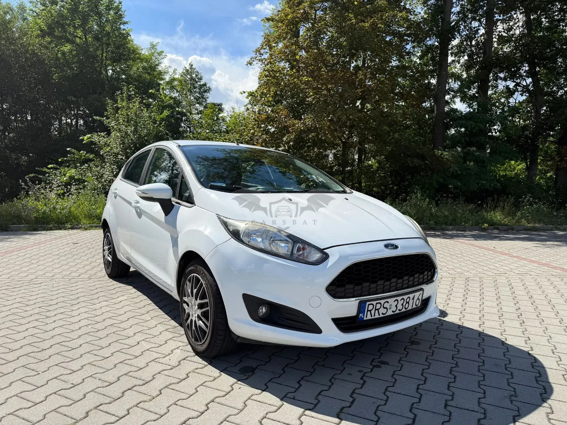 Ford Fiesta Mk7 (2008-) 1.4 Gold X EU6 2016