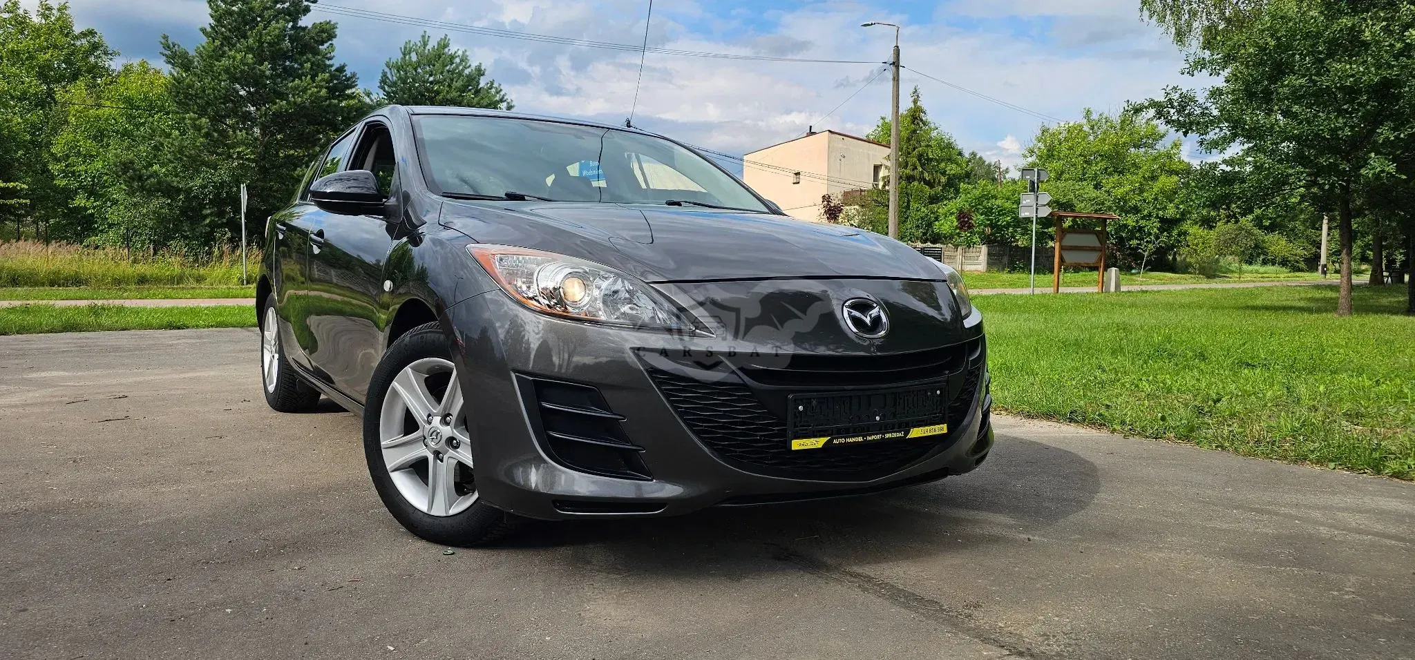 Mazda 3 II (2009-2013) 1.6 MZR Active 2010