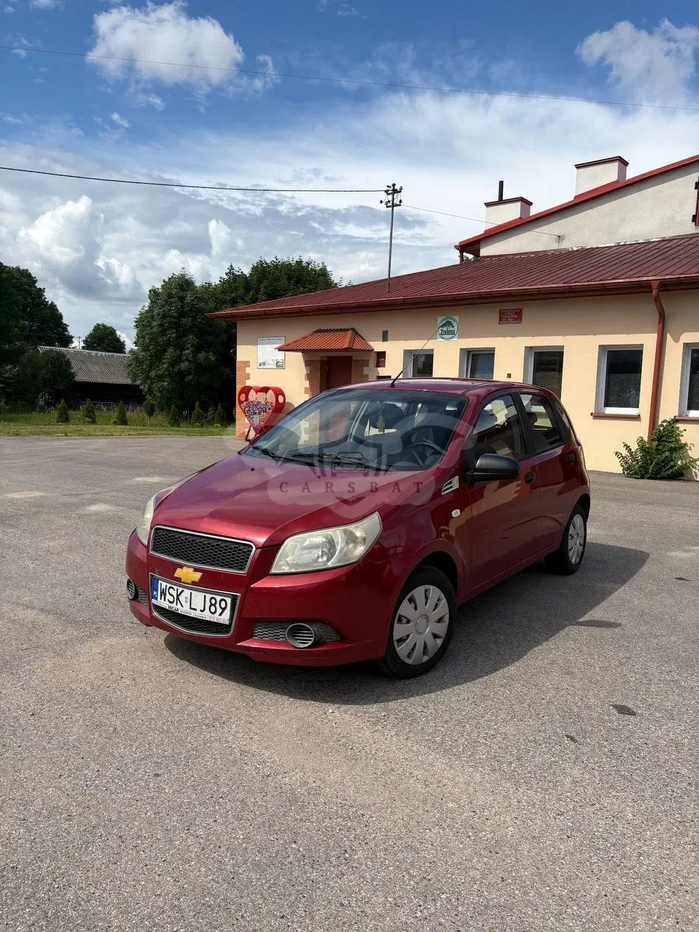 Chevrolet Aveo (Sonic) 1.2 16V Base+ / Classic+ 2011