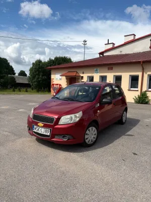 Chevrolet Aveo (Sonic) 1.2 16V Base+ / Classic+ 2011