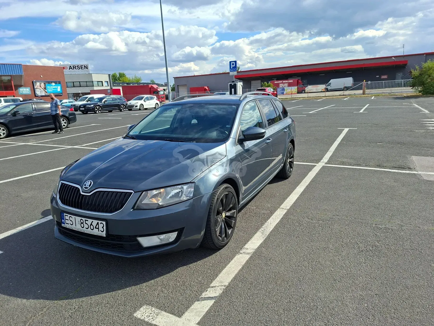 Skoda Octavia III (2013-) 1.6 TDI Ambition 2016