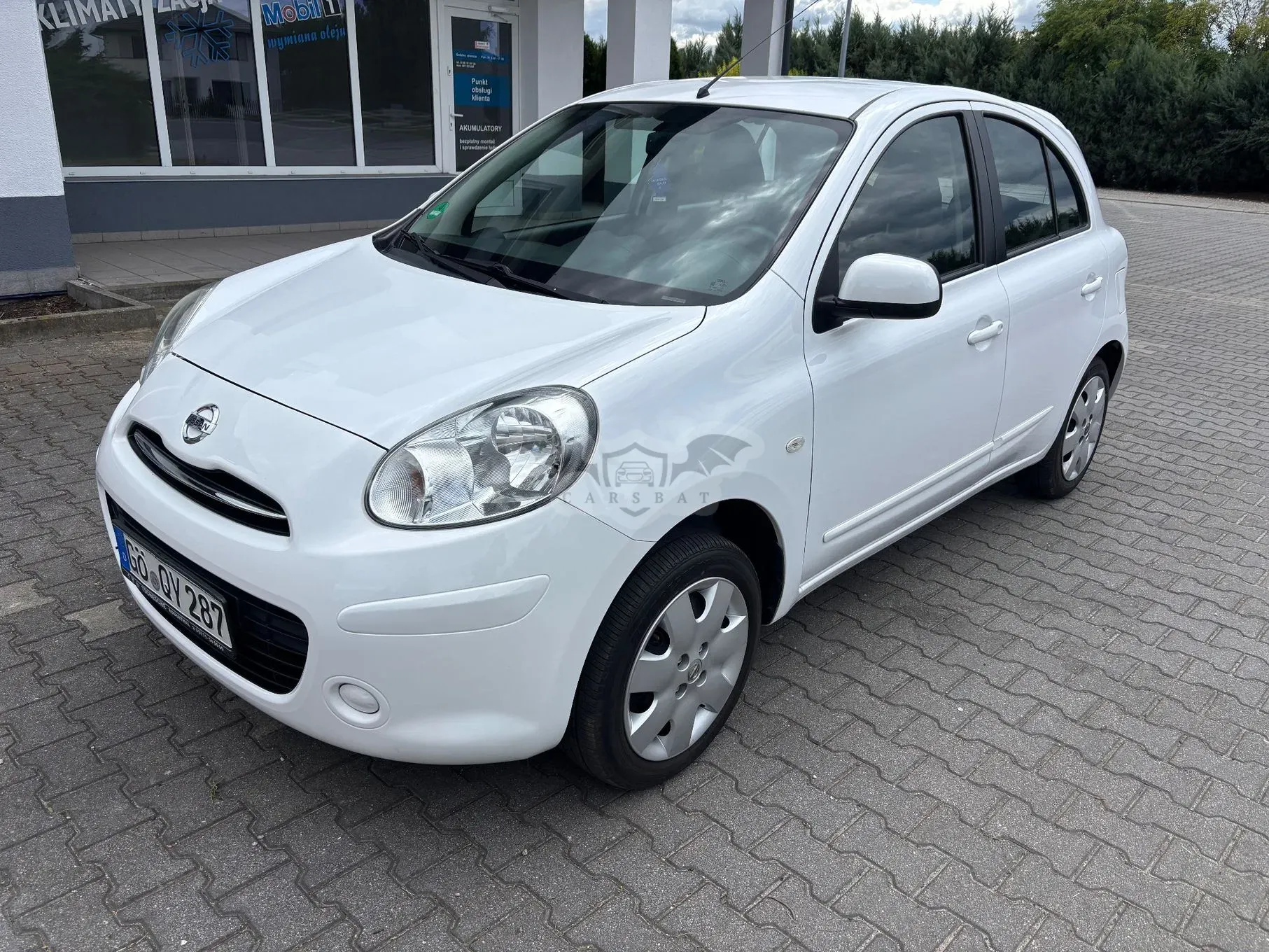 Nissan Micra (March) K13 (2010-2016) 1.2 CVT Acenta 2012