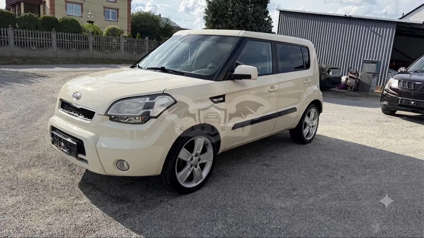 Kia Soul I (2009-2014) 1.6 CRDI Vision 2011