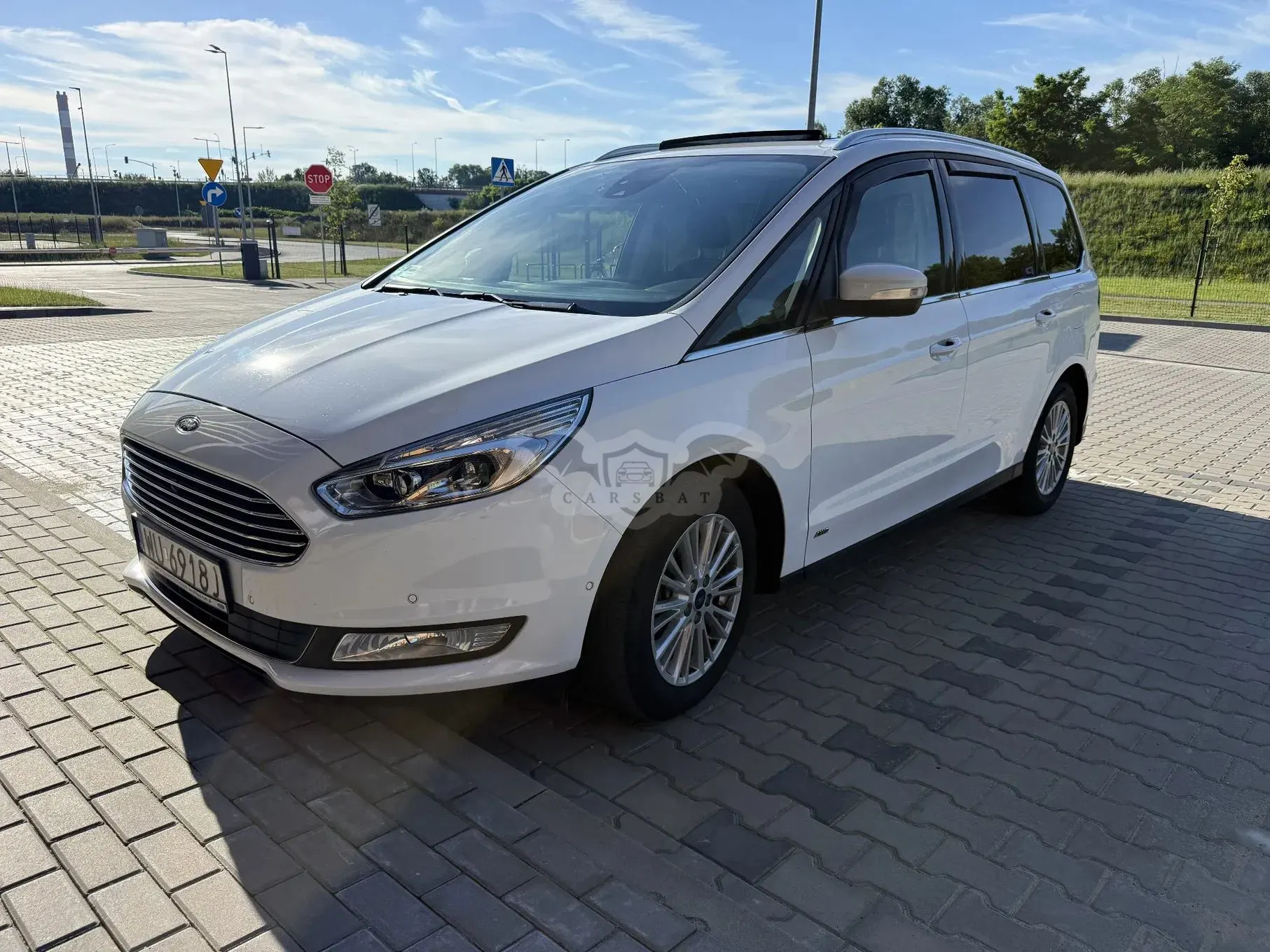Ford Galaxy Mk4 (2015-2022) 2.0 EcoBlue 4WD Titanium 2019