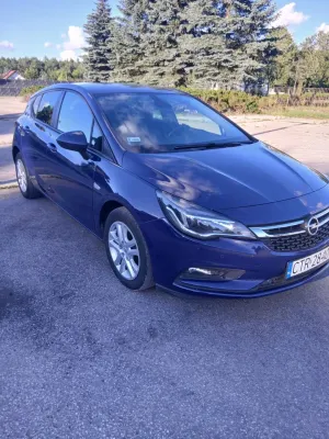 Opel Astra K (2015-2021) 2017