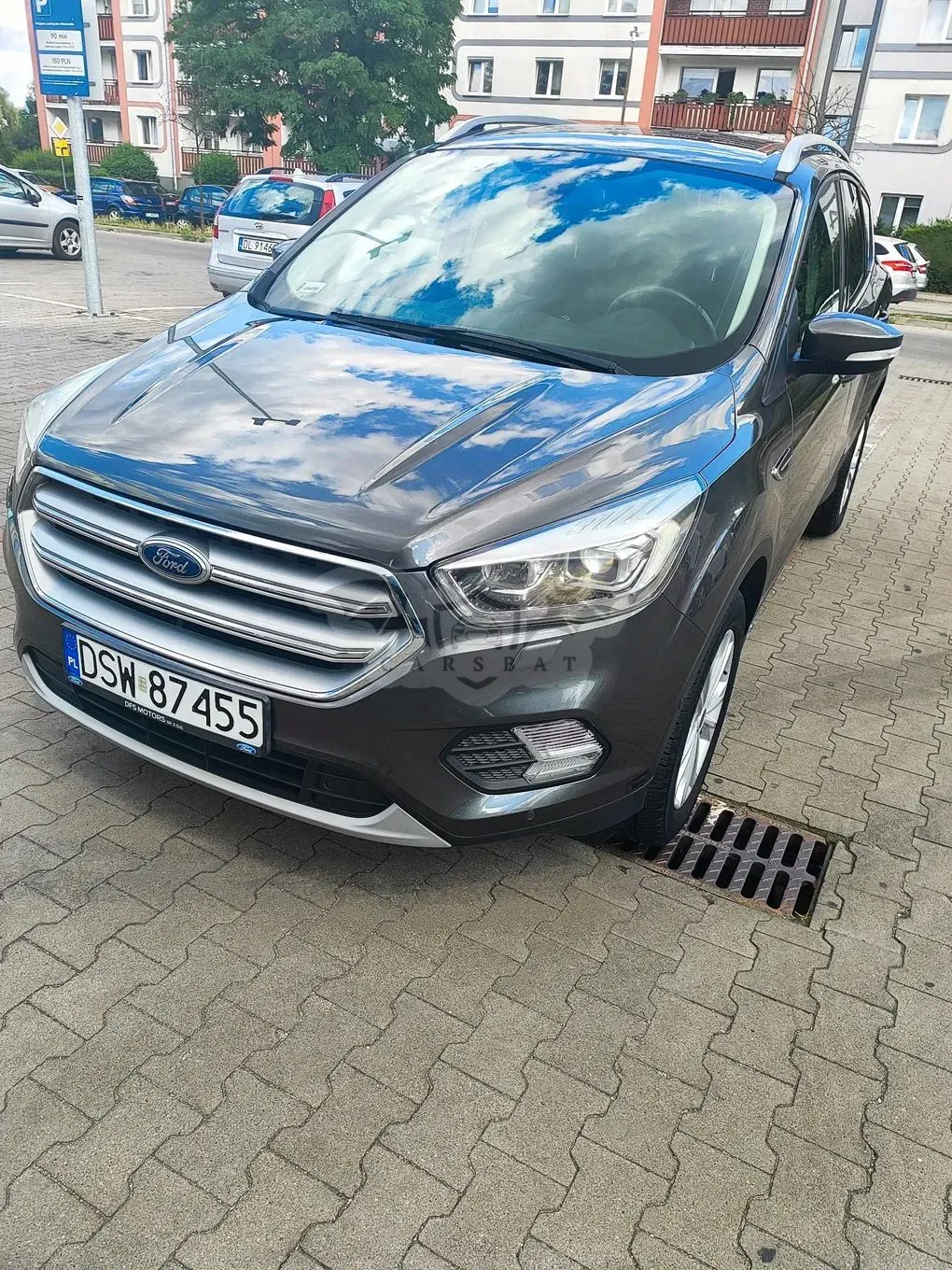Ford Kuga II (2012-) 1.5 EcoBoost FWD Titanium ASS GPF 2019