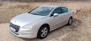 Peugeot 508 I (2010-2018) 2011