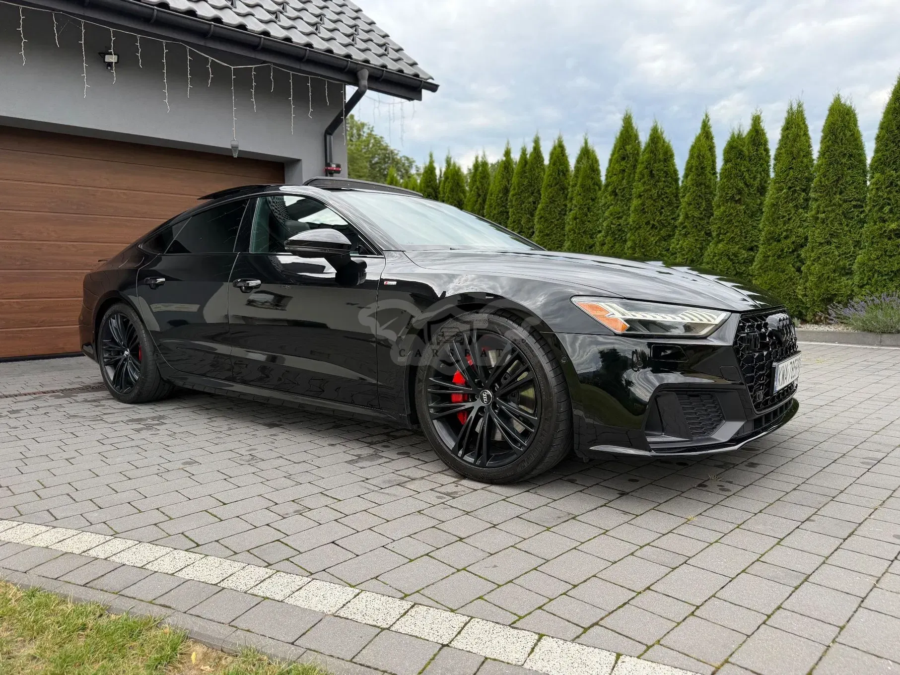 Audi A7 C8 (2018-) 55 TFSI mHEV Quattro S tronic 2019