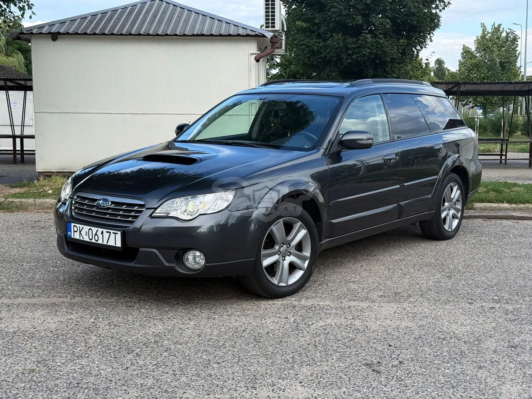 Subaru Outback III (2005-2009) 2.0D RA HID 2008