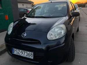 Nissan Micra (March) K13 (2010-2016) 1.2 Visia 2012