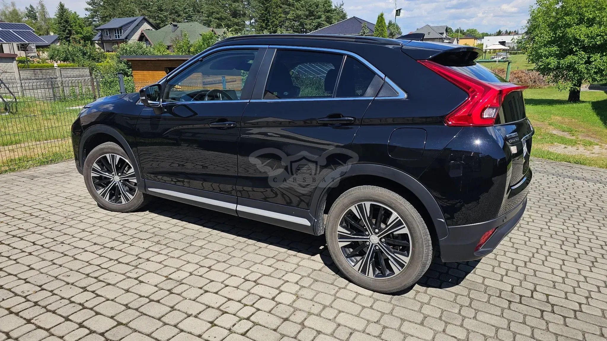 Mitsubishi Eclipse Cross 1.5 T GPF Intense Plus CVT 4WD 2019