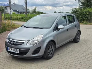 Opel Corsa D (2006-2014) 2013