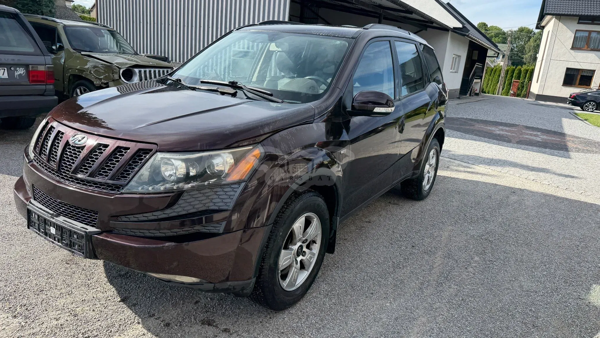 Mahindra xuv 500 2013